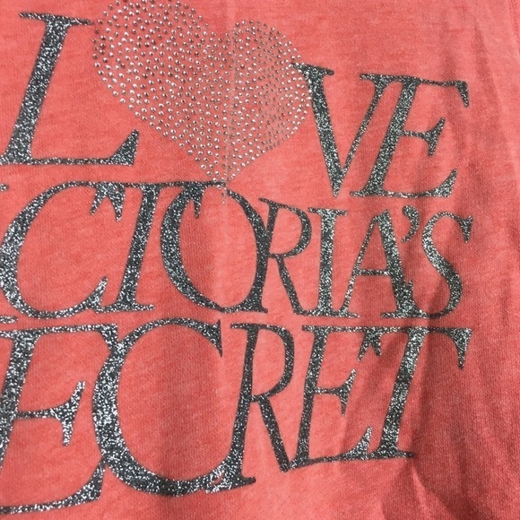 VICTORIAS SECRET Hoodie Sweatshirt Jacket Supermodel Essentials Bling Medium - Picture 6 of 14